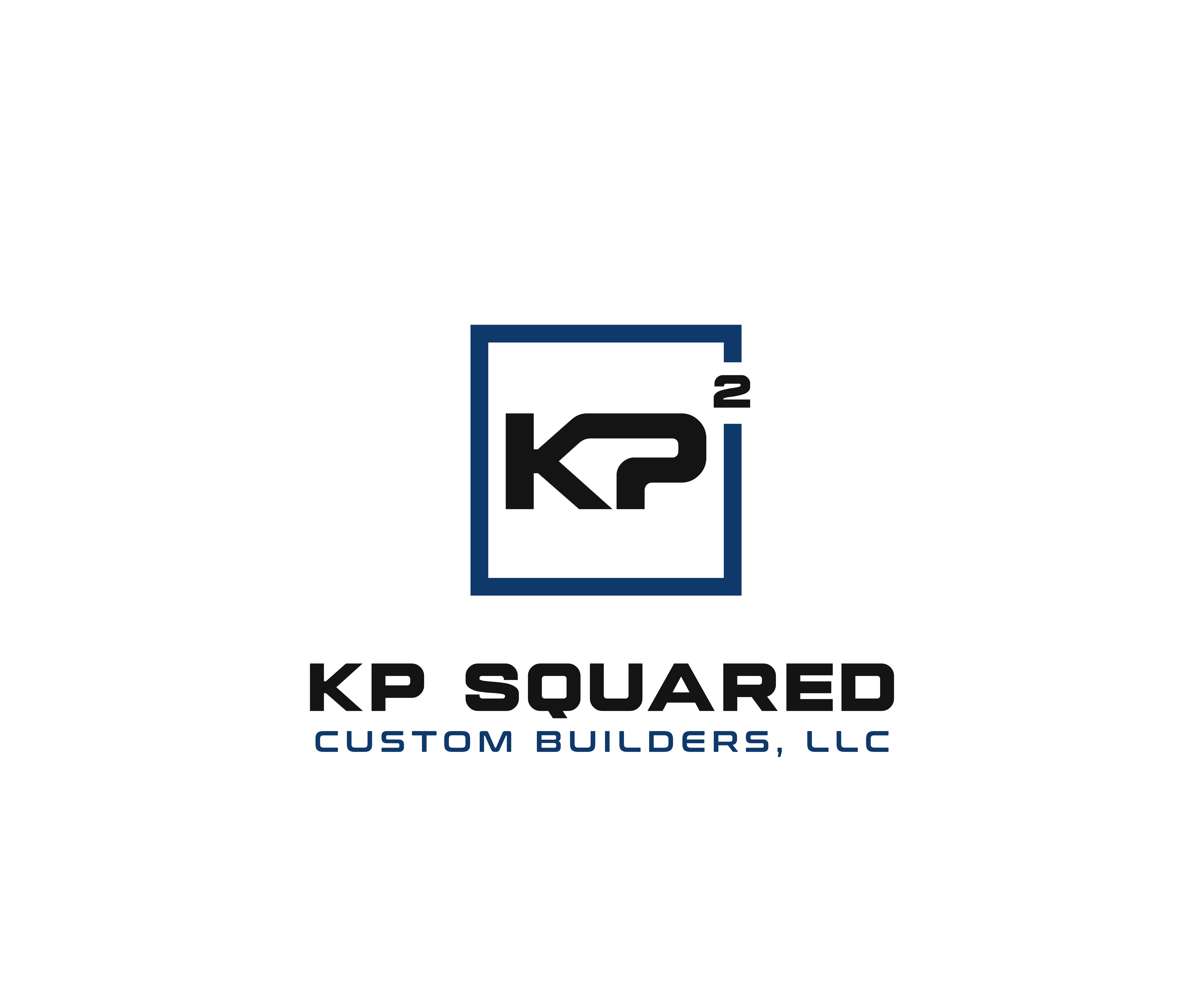 Logo Design by James J. for KP Squared Custom Builders | Design #30116318