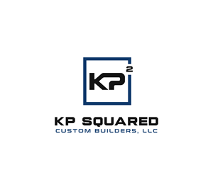 Logo Design by James J. for KP Squared Custom Builders | Design: #30116318