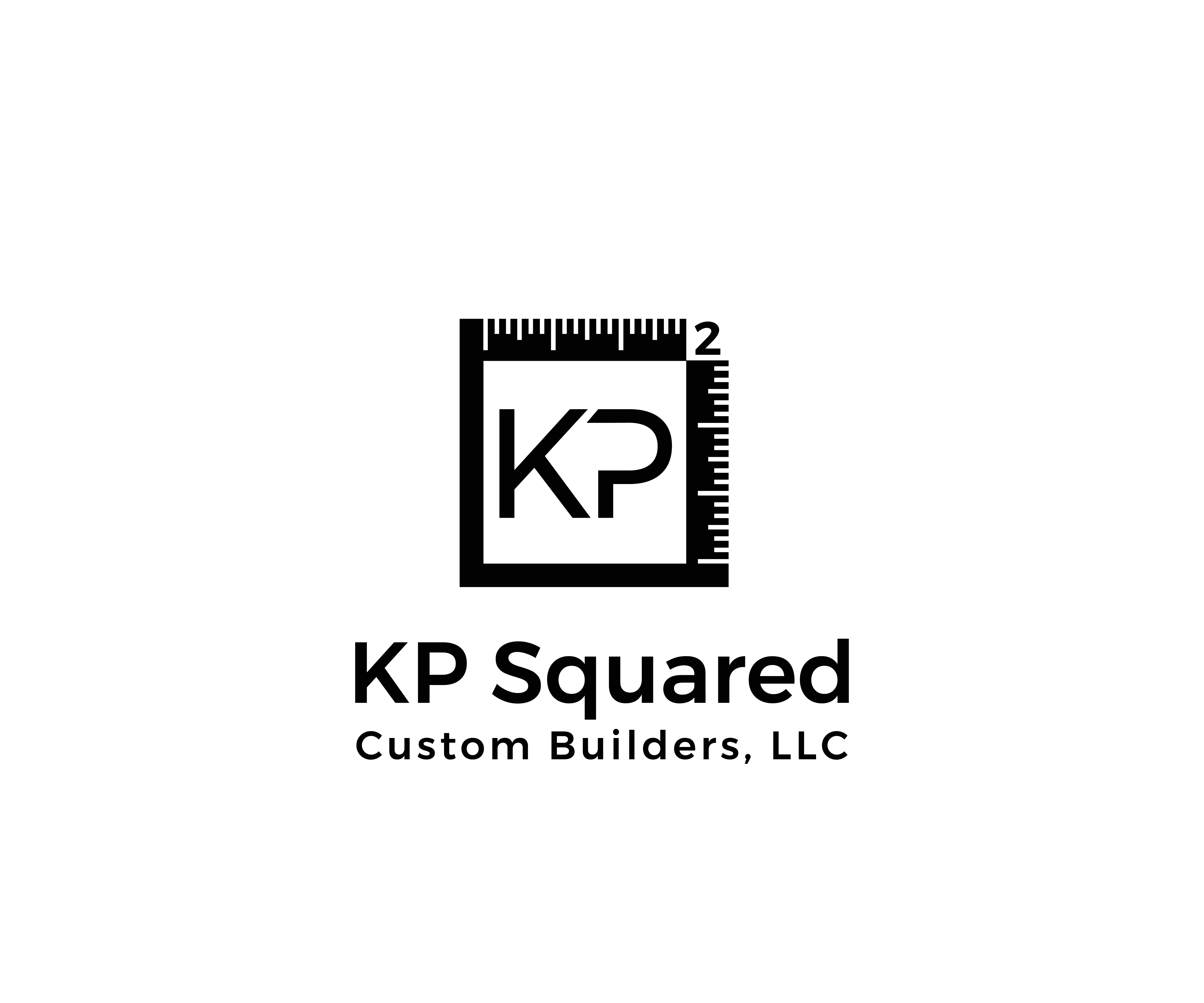 Logo Design by James J. for KP Squared Custom Builders | Design #30117742