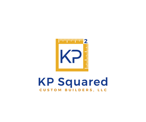 Logo Design by James J. for KP Squared Custom Builders | Design: #30117743