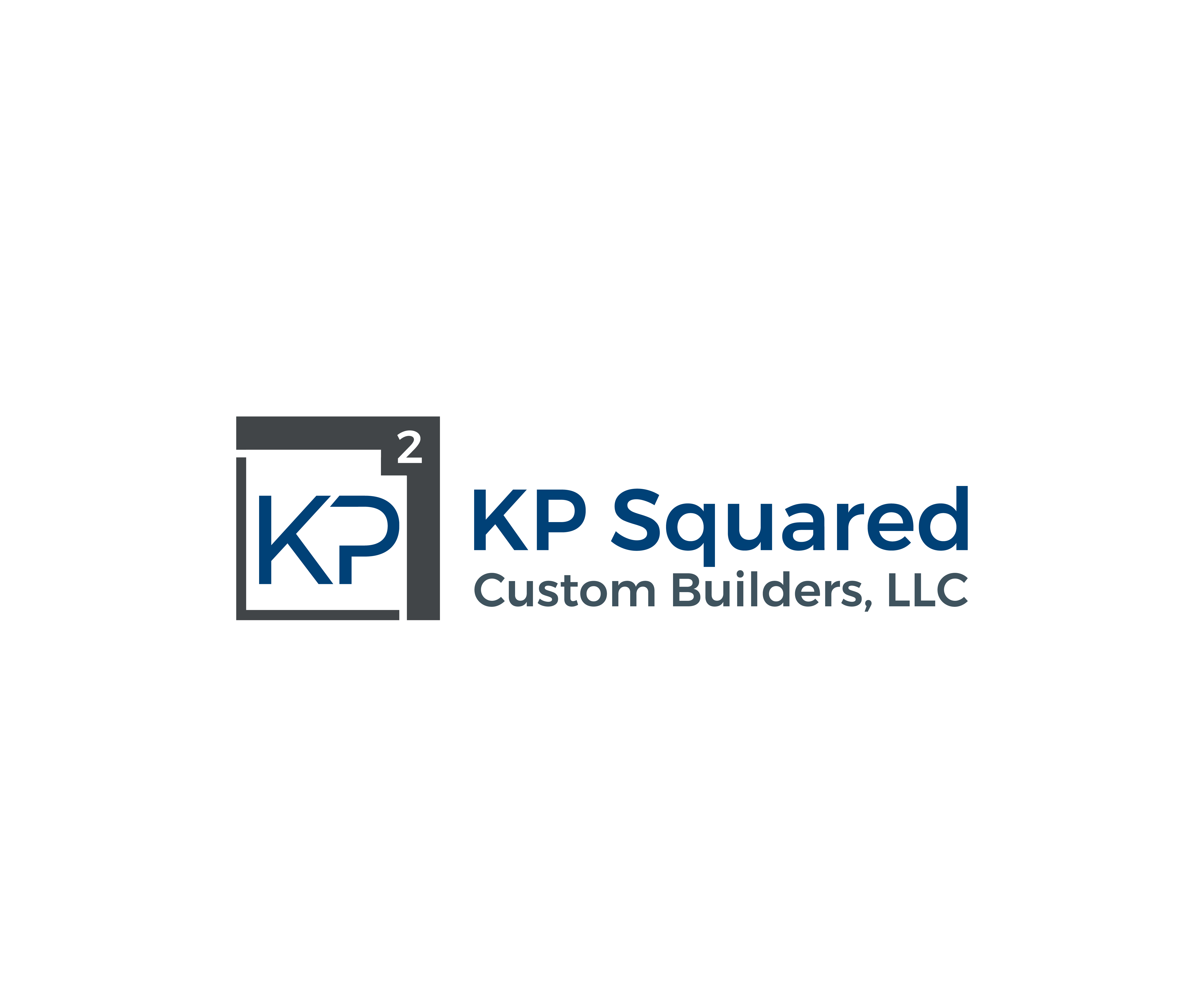 Logo Design by James J. for KP Squared Custom Builders | Design #30117744