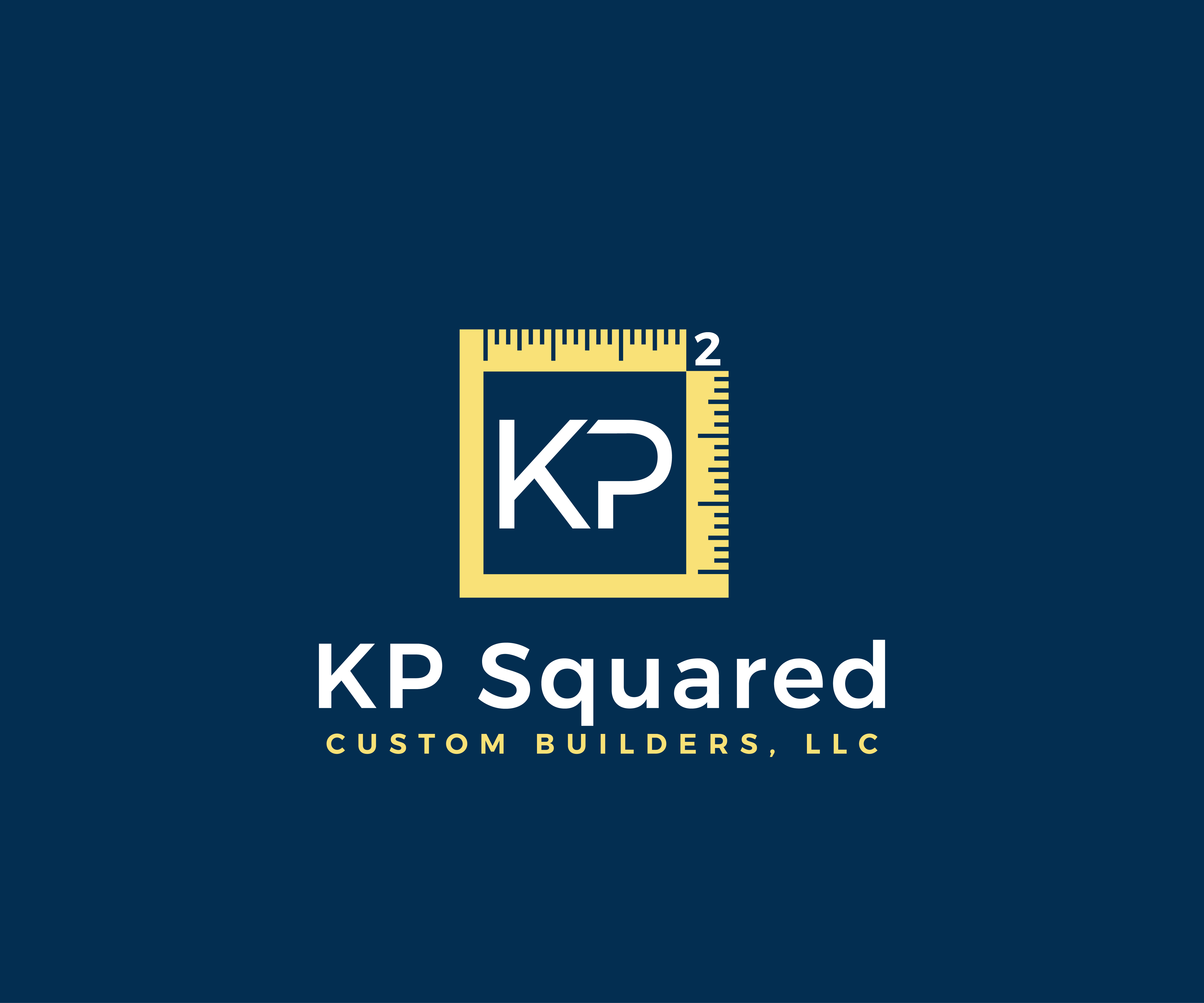 Logo Design by James J. for KP Squared Custom Builders | Design #30117745