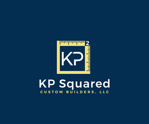 Logo Design by James J. for KP Squared Custom Builders | Design: #30117745