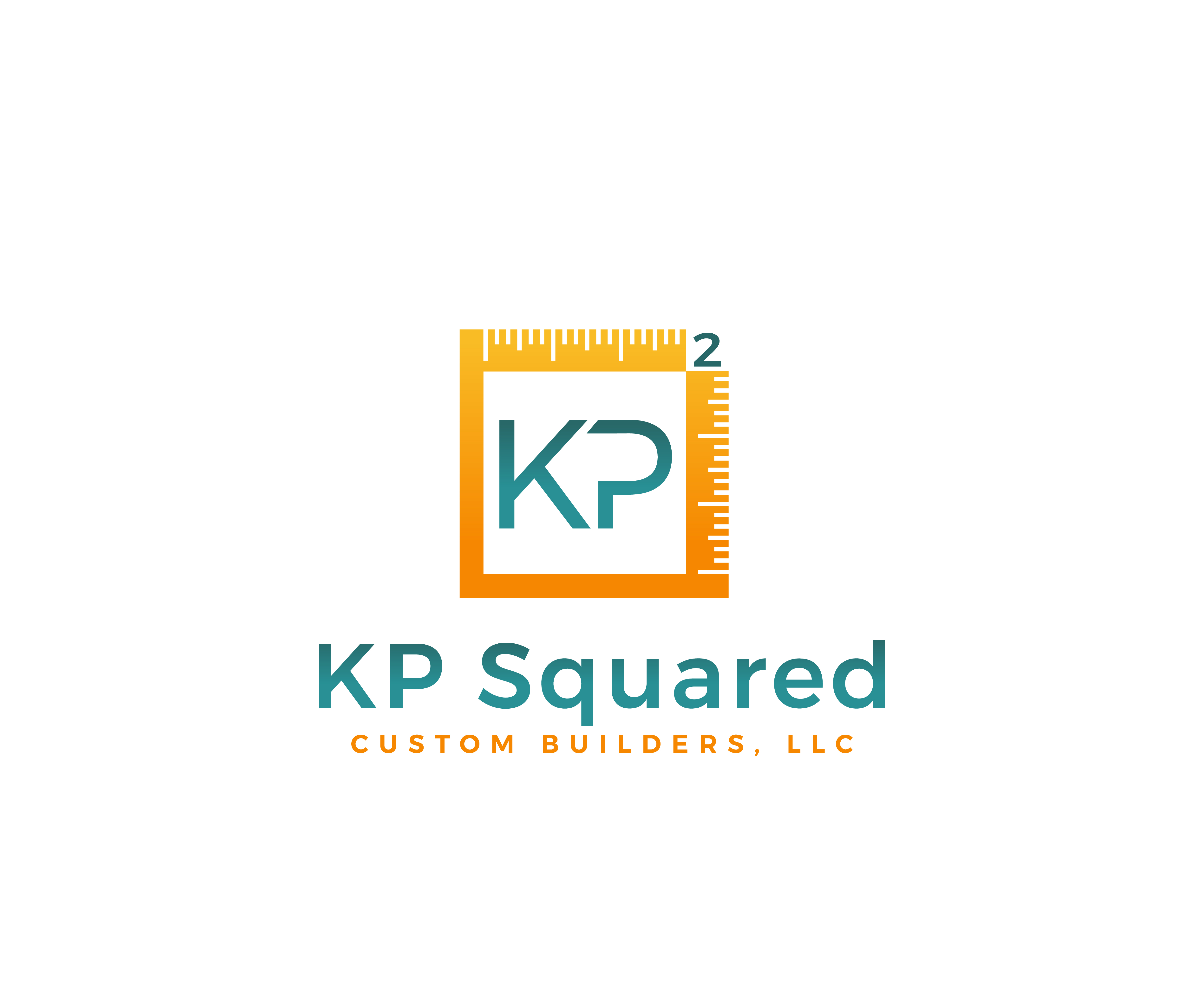 Diseño de Logo por James J. para KP Squared Custom Builders | Diseño #30117750