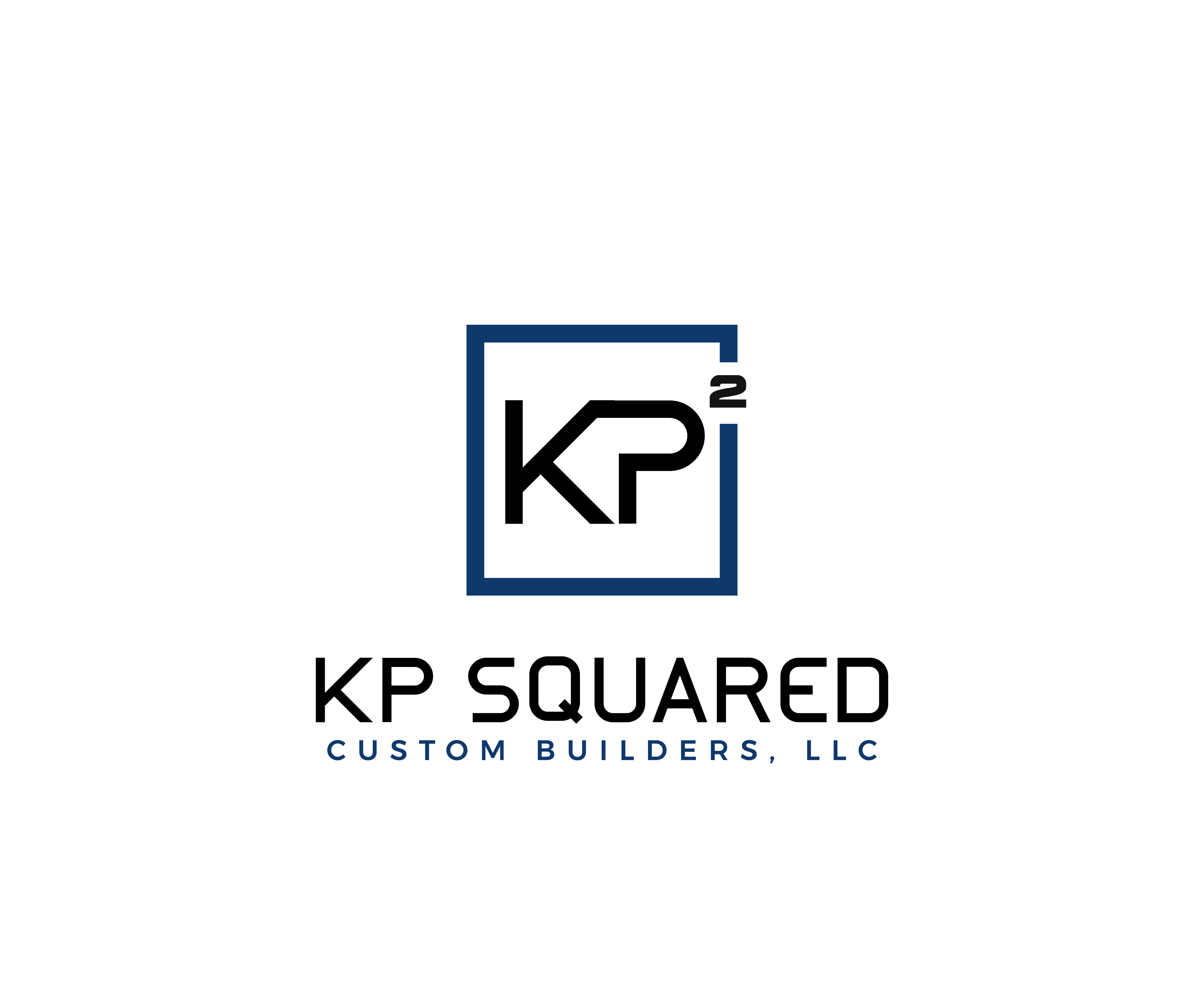 Logo Design by James J. for KP Squared Custom Builders | Design #30139909