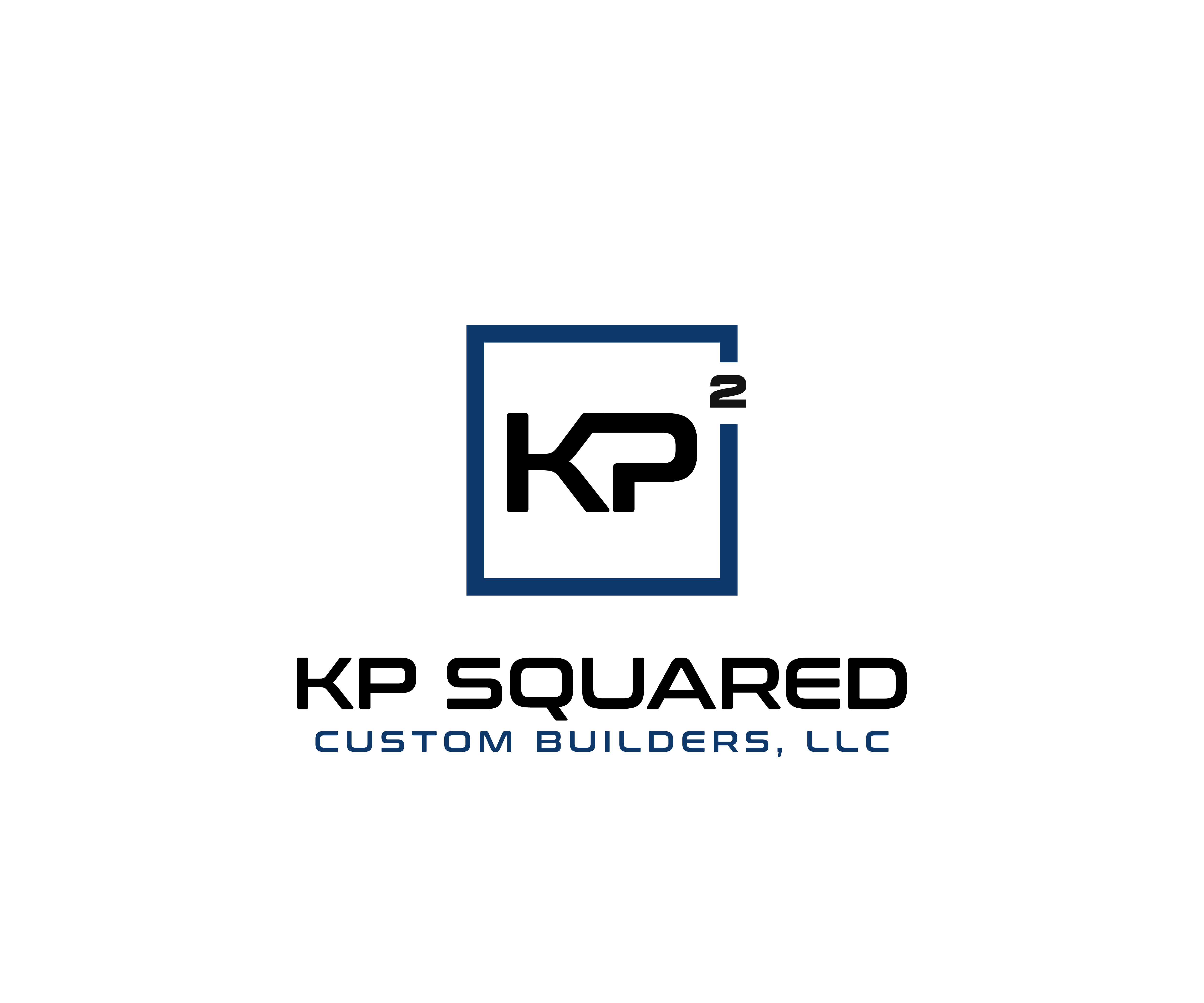 Logo Design by James J. for KP Squared Custom Builders | Design #30139910