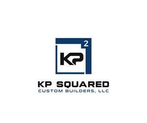 Logo Design by James J. for KP Squared Custom Builders | Design: #30144835