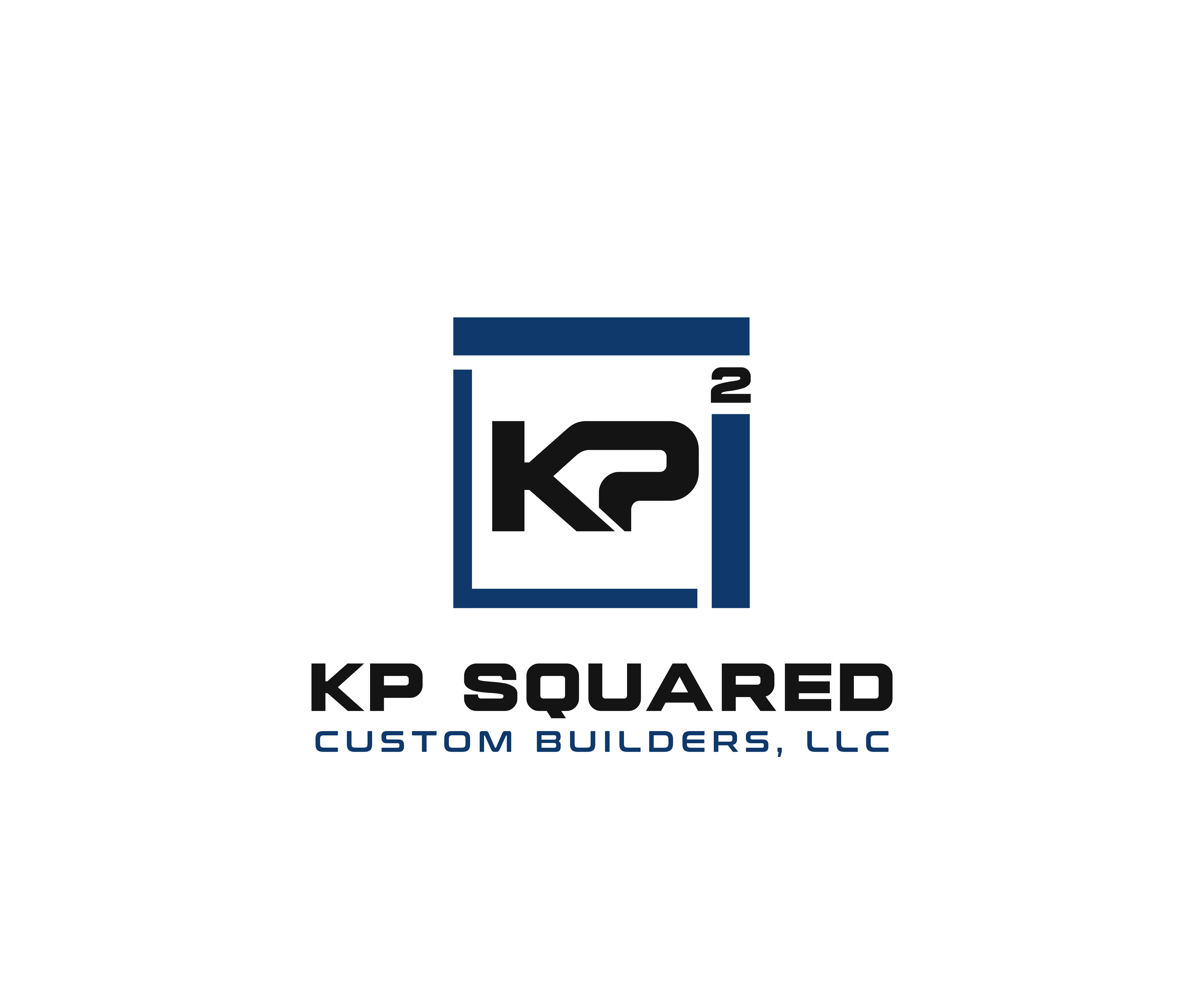 Logo Design by James J. for KP Squared Custom Builders | Design #30144947