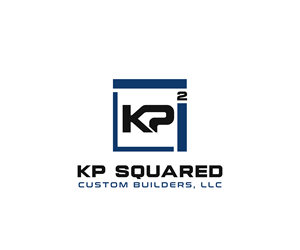 Logo Design by James J. for KP Squared Custom Builders | Design: #30144947