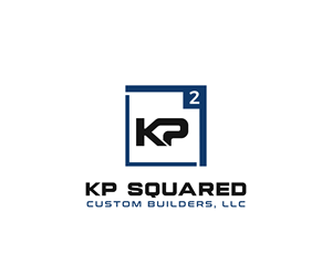 Logo Design by James J. for KP Squared Custom Builders | Design: #30152602