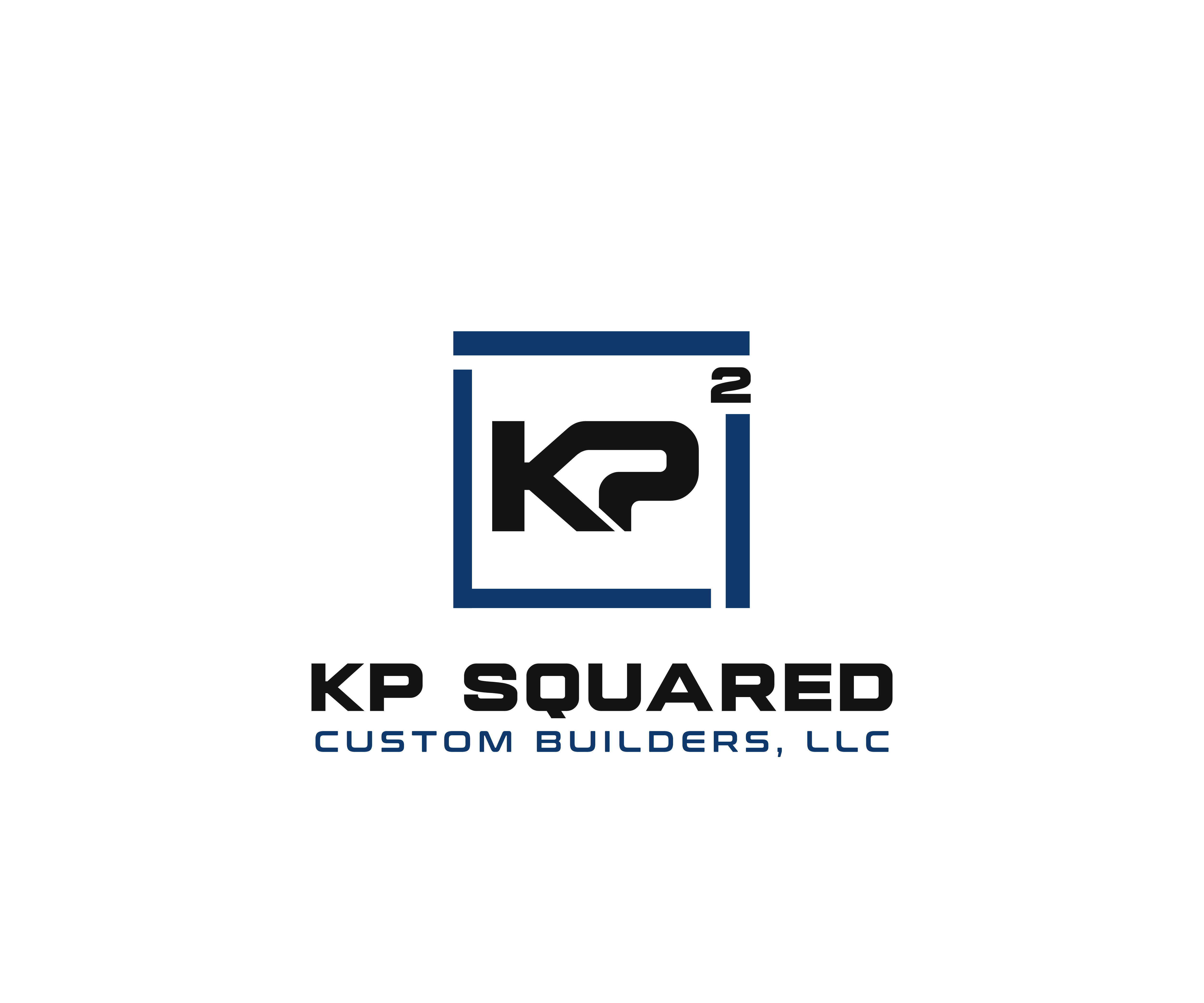 Logo Design by James J. for KP Squared Custom Builders | Design: #30152603