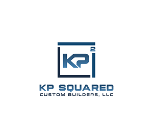 Logo Design by James J. for KP Squared Custom Builders | Design: #30154205