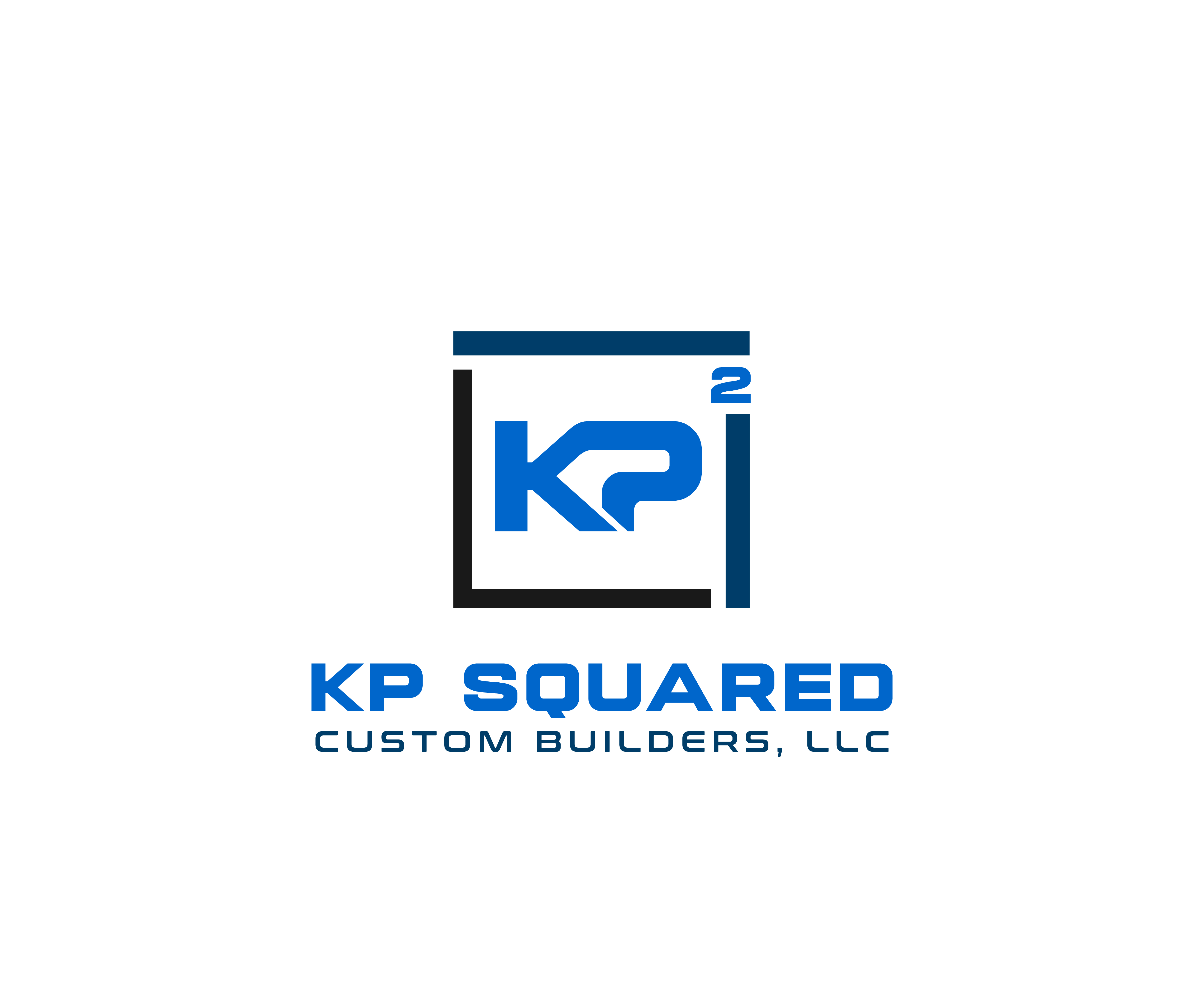 Logo Design by James J. for KP Squared Custom Builders | Design #30154207