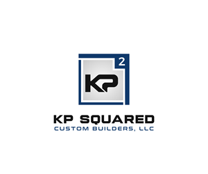 Logo Design by James J. for KP Squared Custom Builders | Design: #30162538