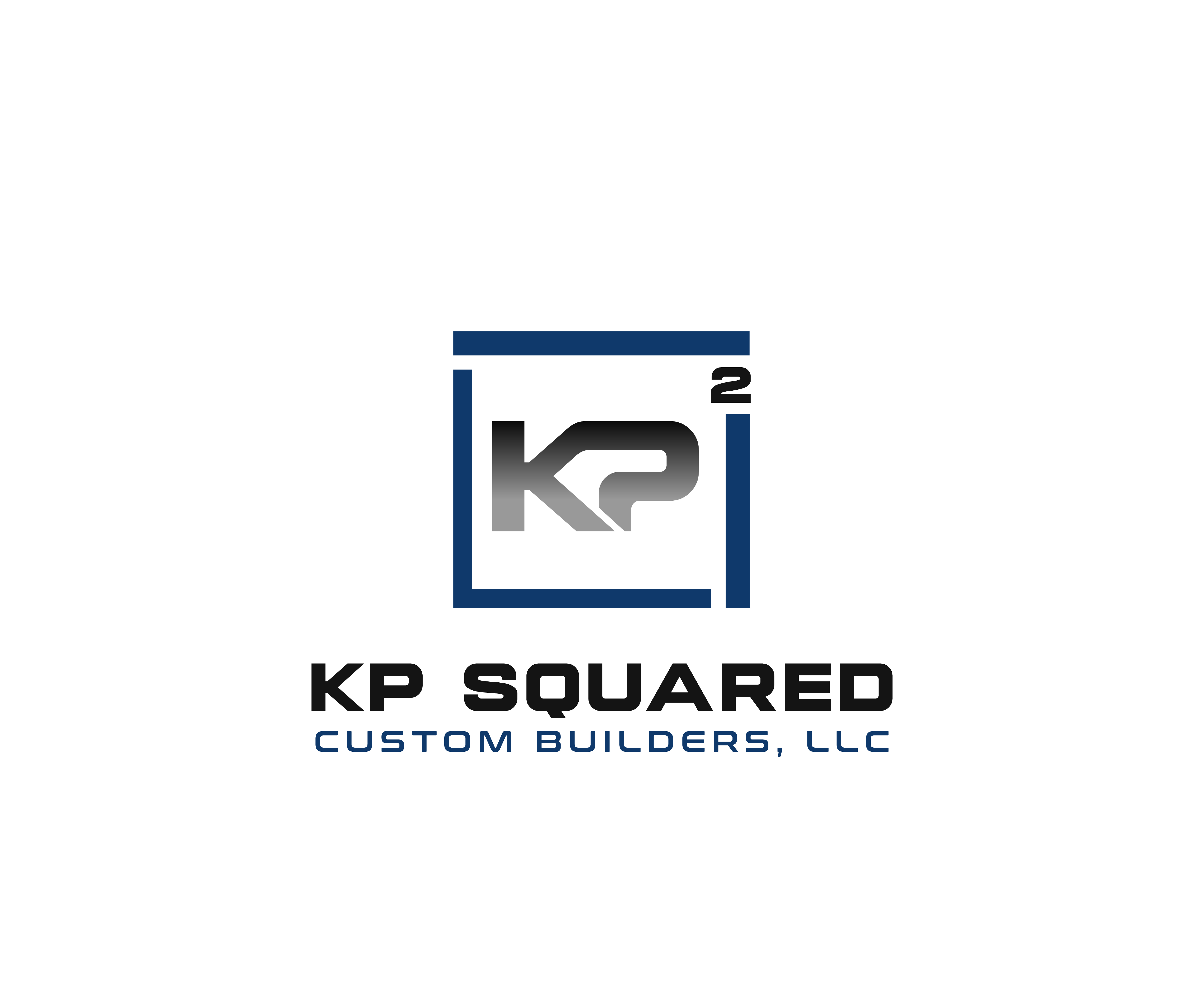 Logo Design by James J. for KP Squared Custom Builders | Design #30165421