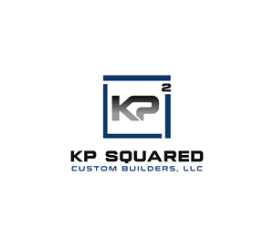 Logo Design by James J. for KP Squared Custom Builders | Design: #30165421
