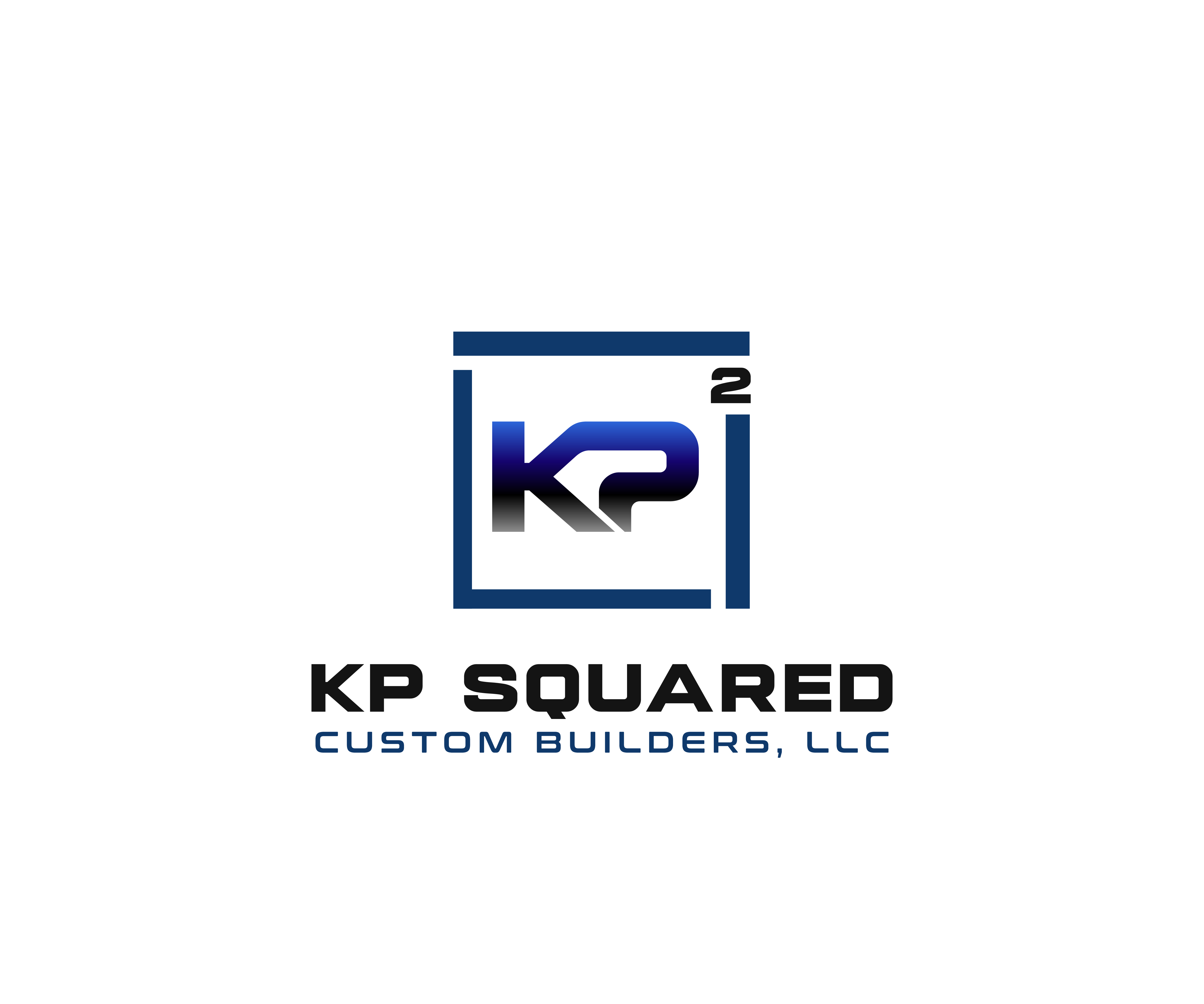 Logo Design by James J. for KP Squared Custom Builders | Design #30166784