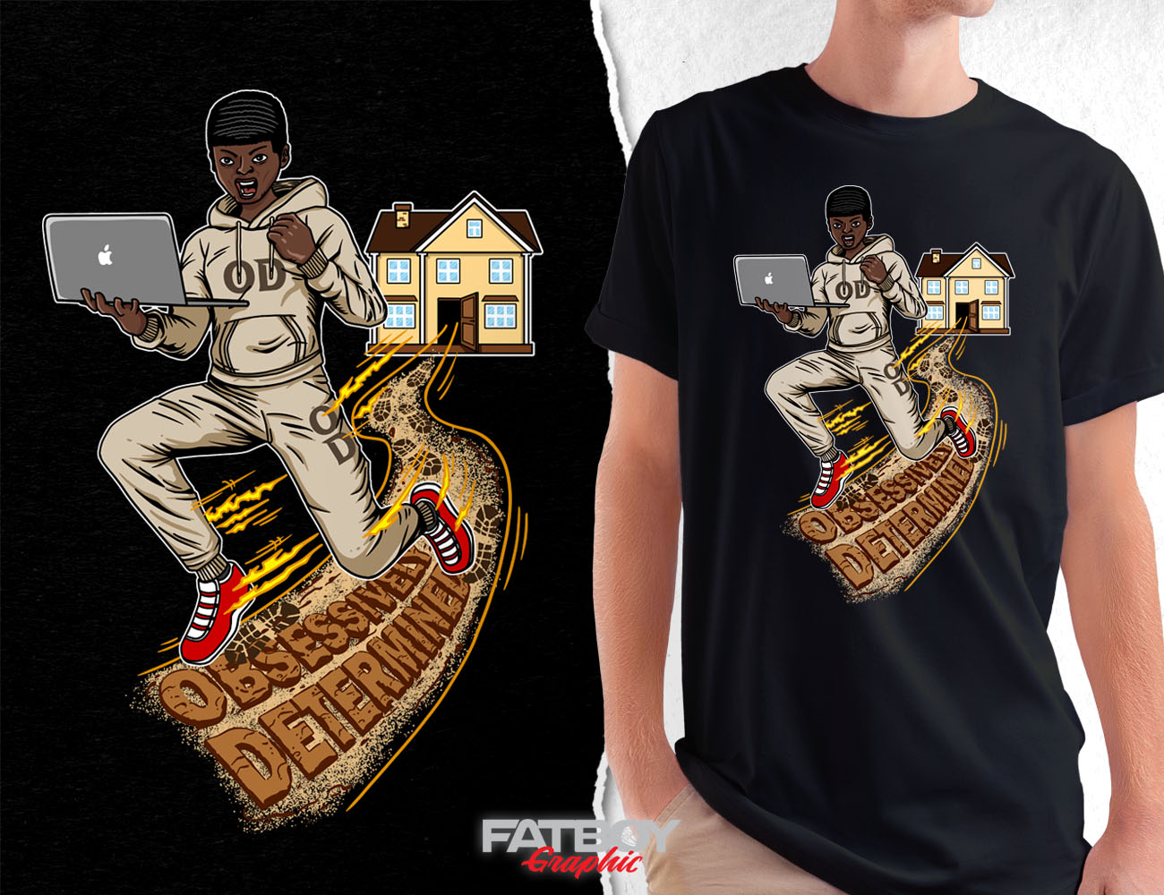 T-shirt Design by Fatboy Graphic for this project | Design #30179709