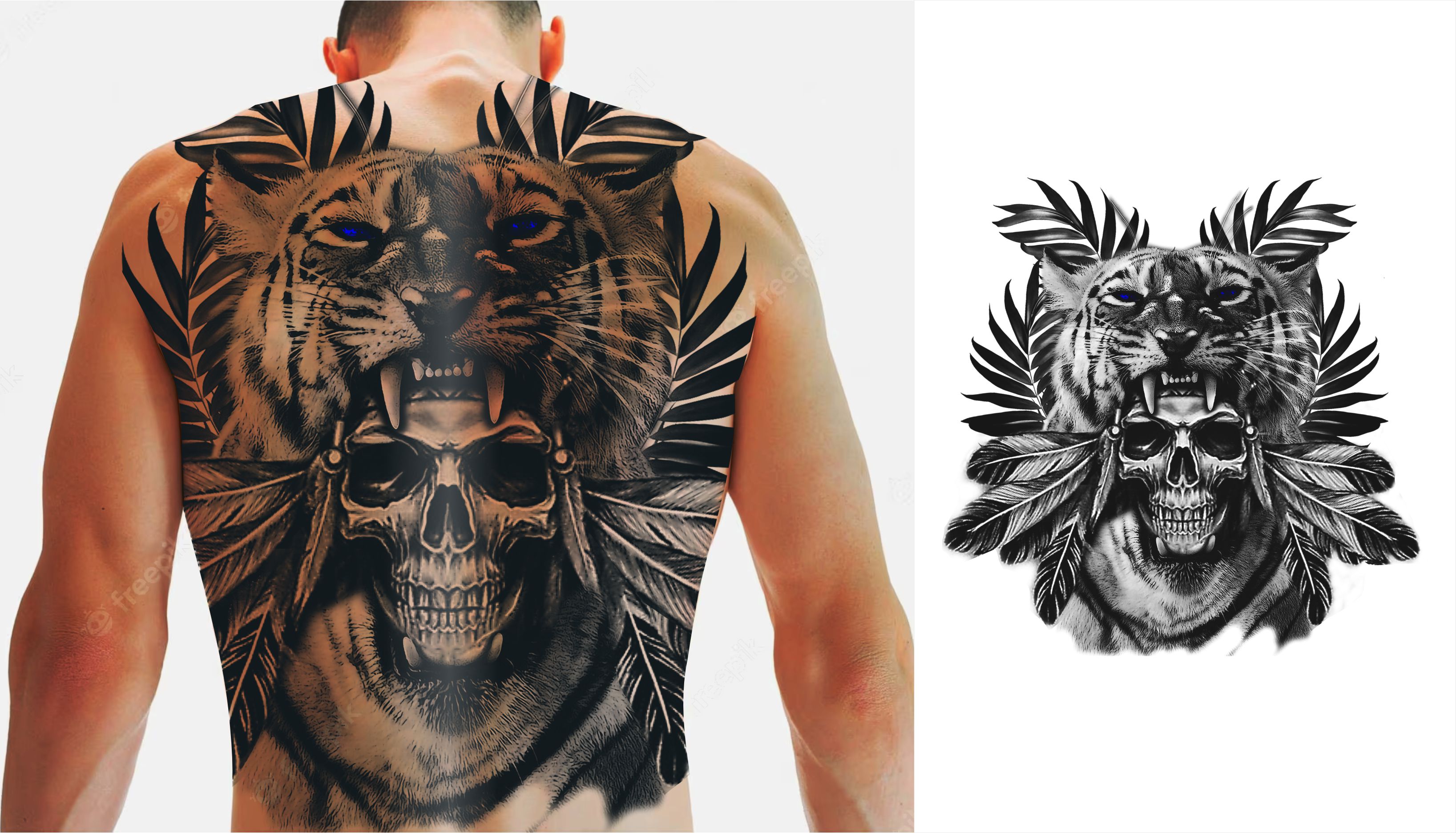 Diseño de Tatuaje por erikdesign para este proyecto | Diseño #30120084