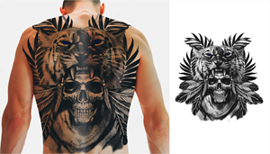 Tattoo Design by erikdesign