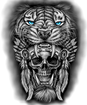 Diseño de Tatuaje por Jezzus para este proyecto | Diseño: #30133160