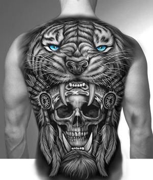 Diseño de Tatuaje por Jezzus para este proyecto | Diseño: #30133168