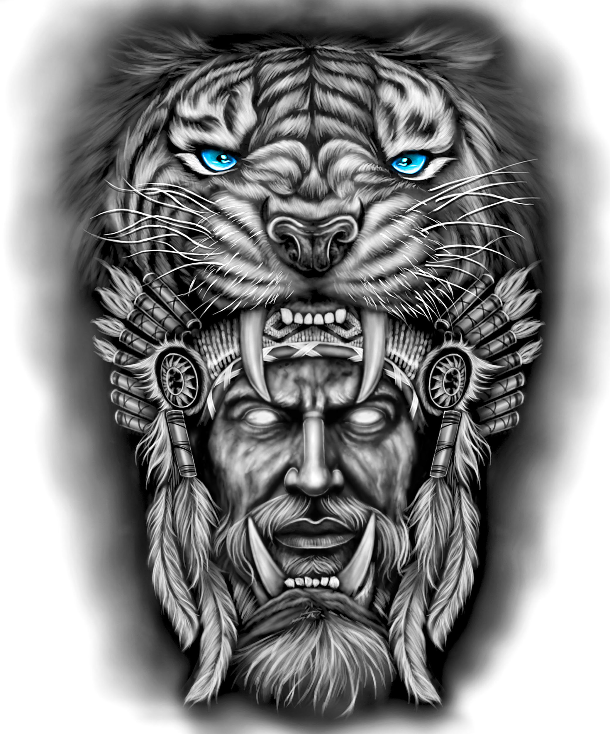 Tattoo Design by Jezzus for this project | Design #30143263