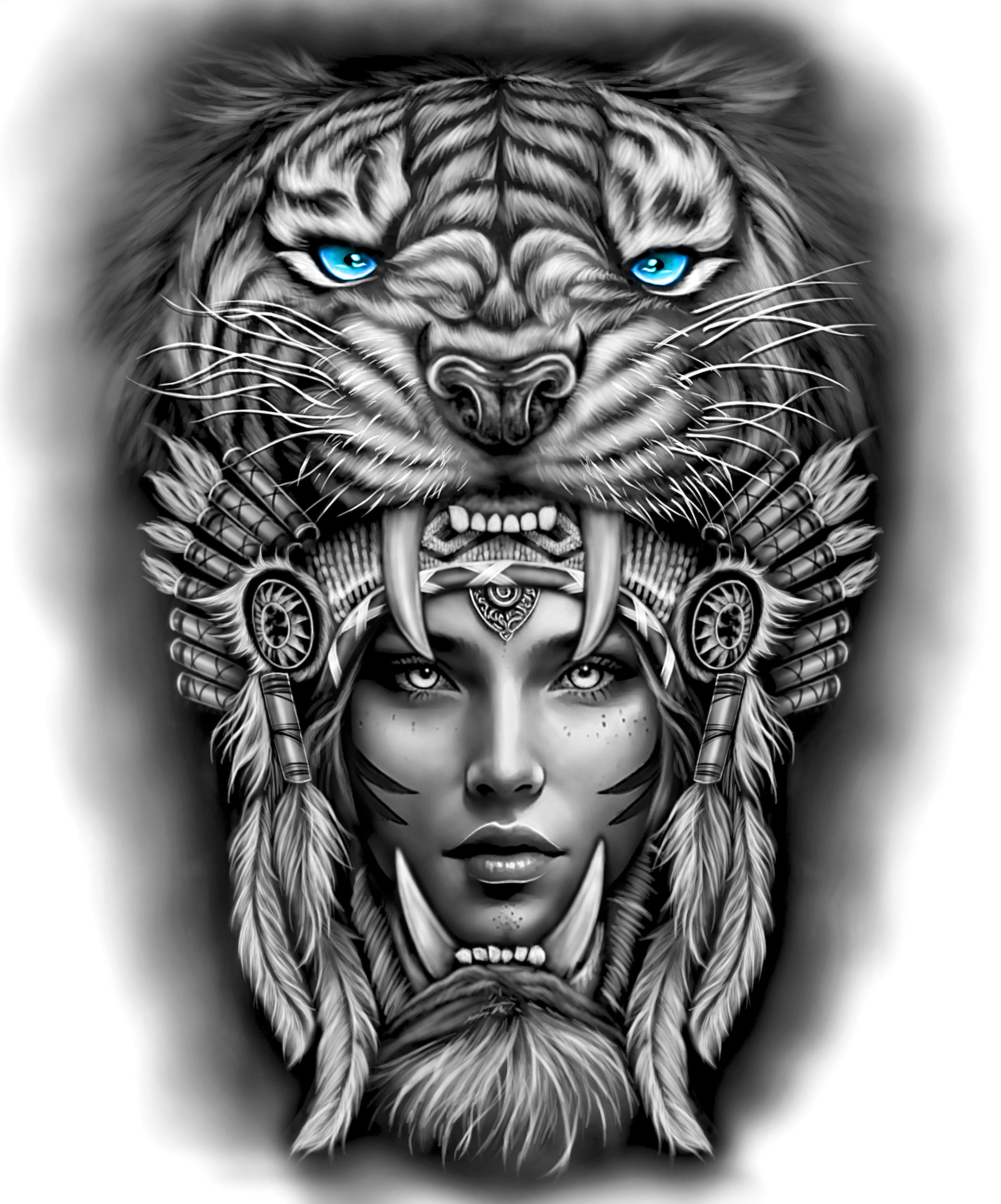Tattoo Design by Jezzus for this project | Design #30157090