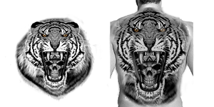 Diseño de Tatuaje por Jamal 12 para este proyecto | Diseño #30121076