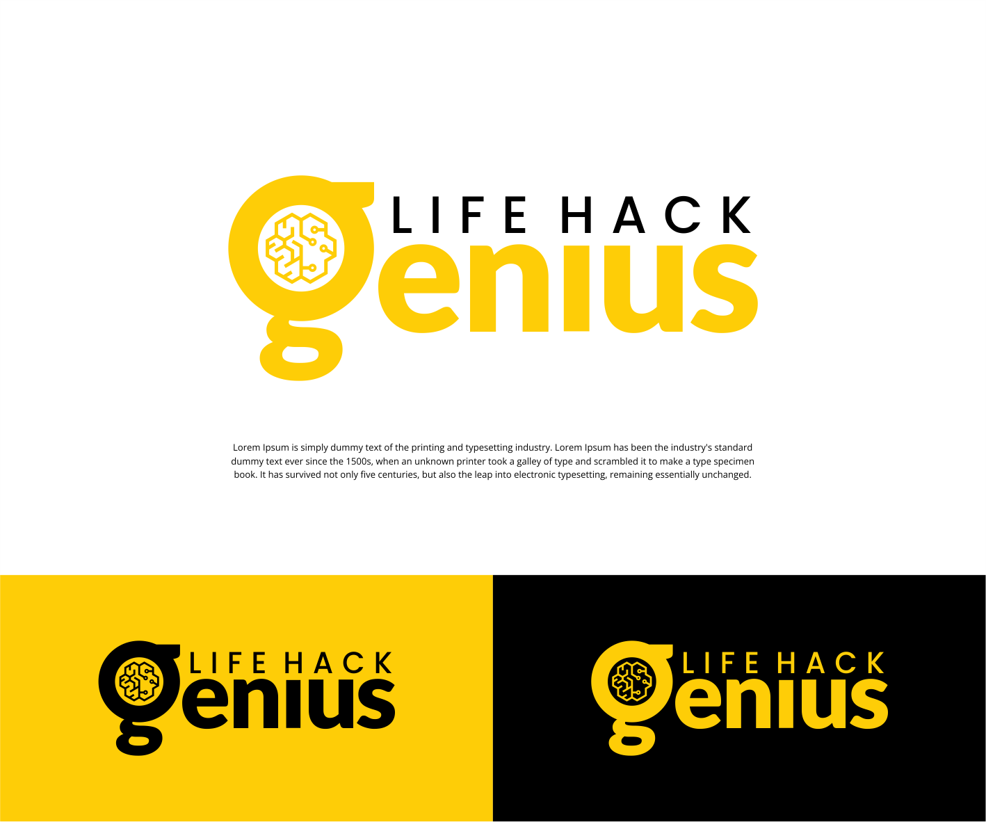 Logo Design by Miqdad Haidar A for this project | Design #30106580