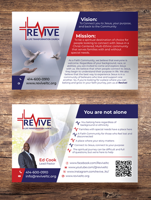 Postcard Design by saurov