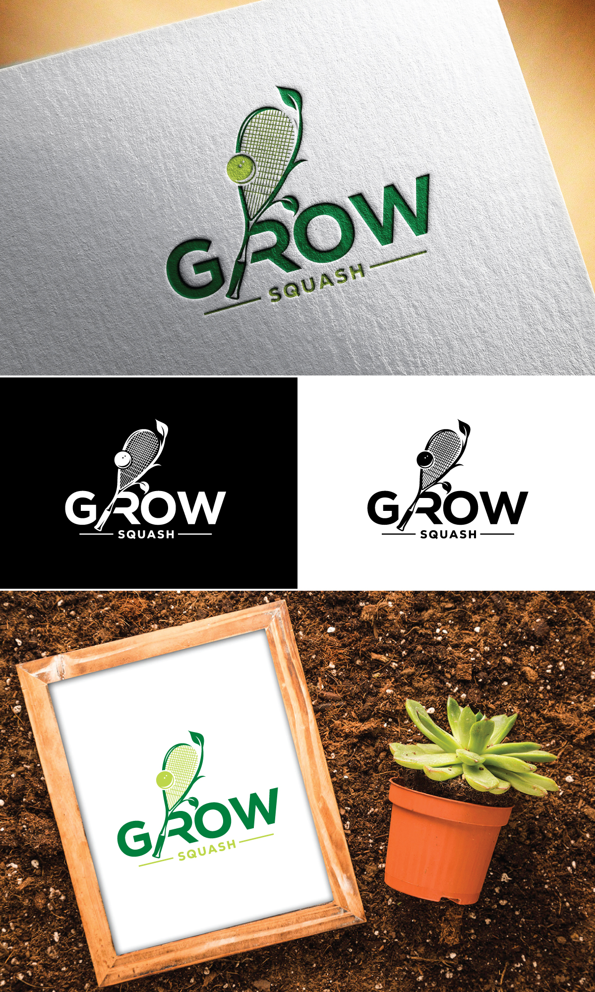 Logo Design by Logo Stock for US Squash | Design #30105012