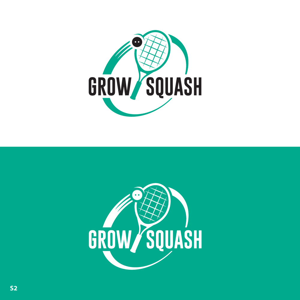 Logo Design by Sujit Banerjee for US Squash | Design #30105665