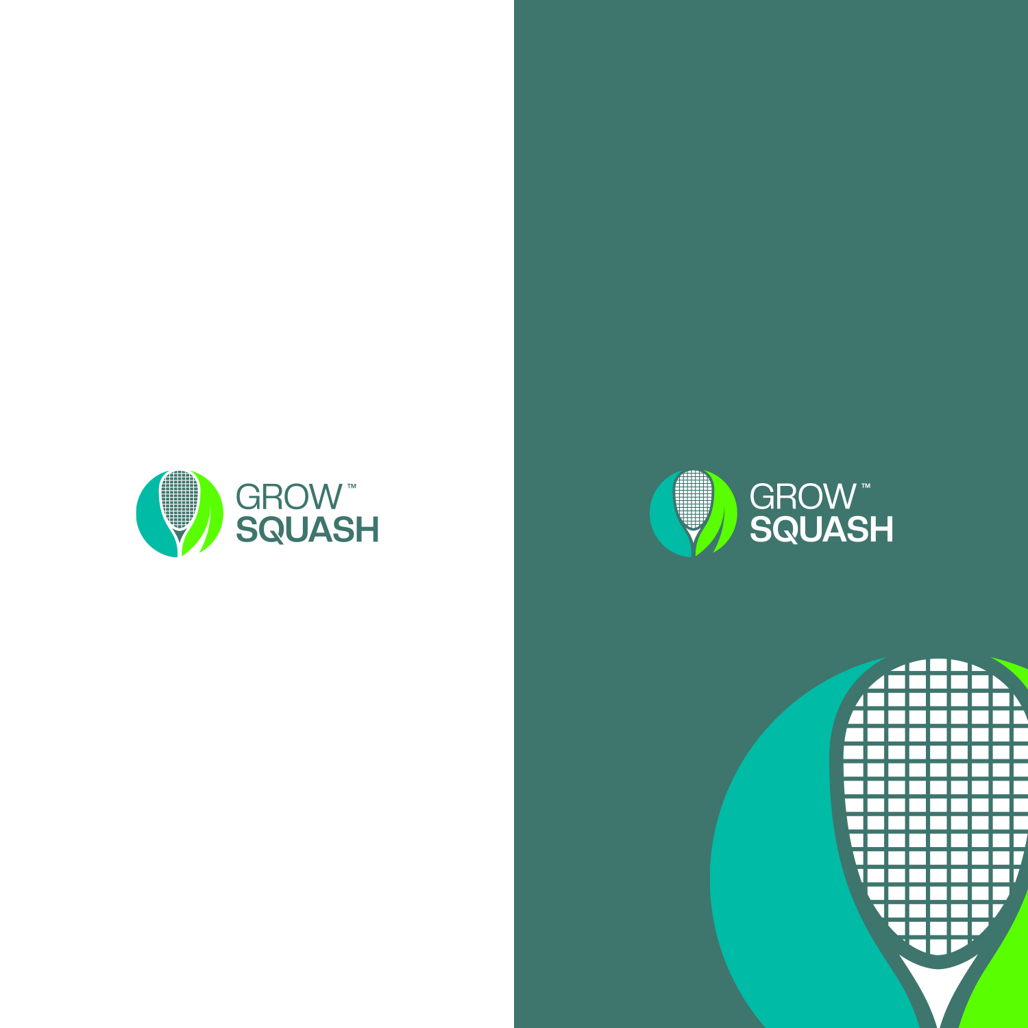 Logo Design by Felipe Moura for US Squash | Design #30101444