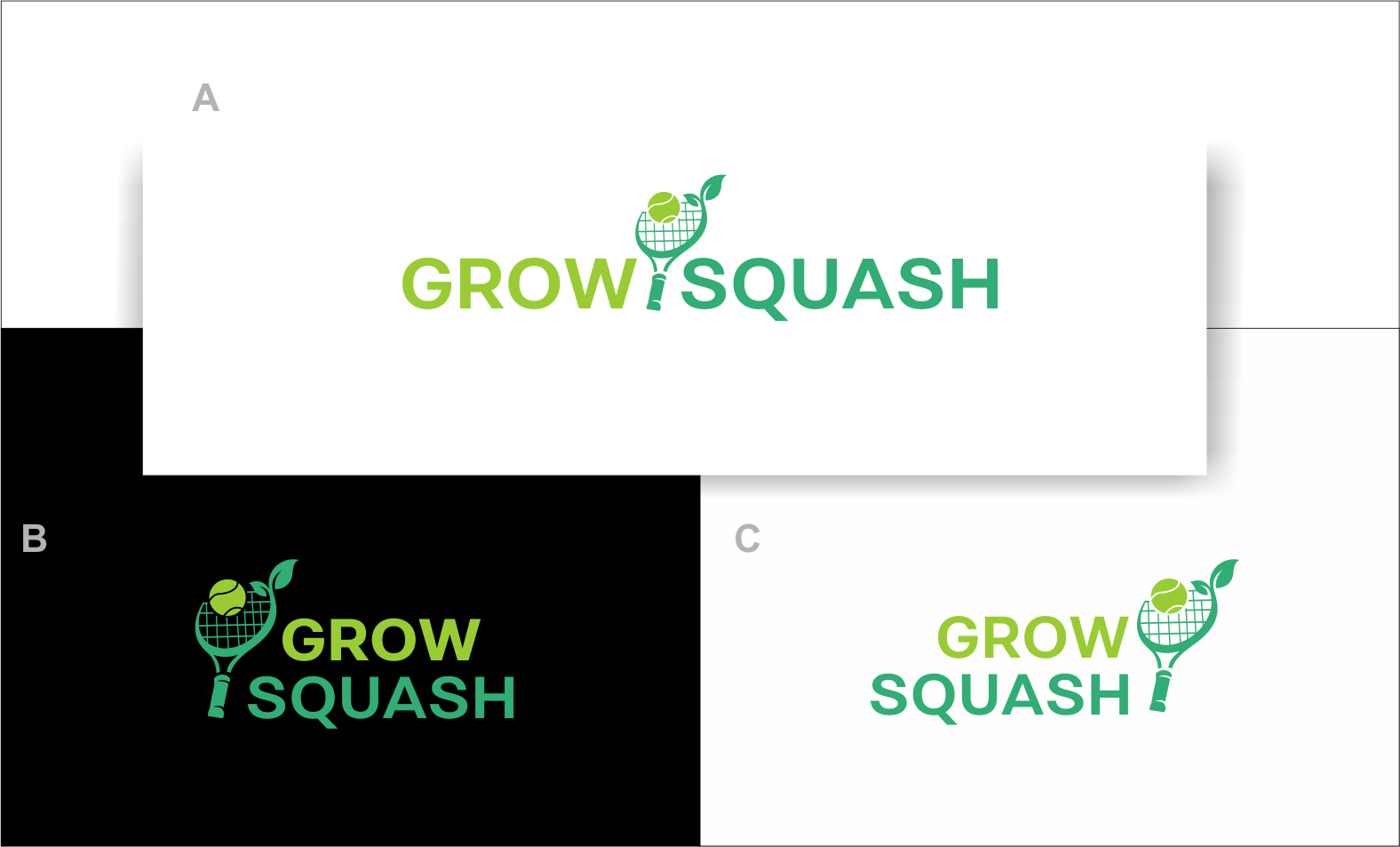 Logo-Design von Udaya G für US Squash | Design #30126934