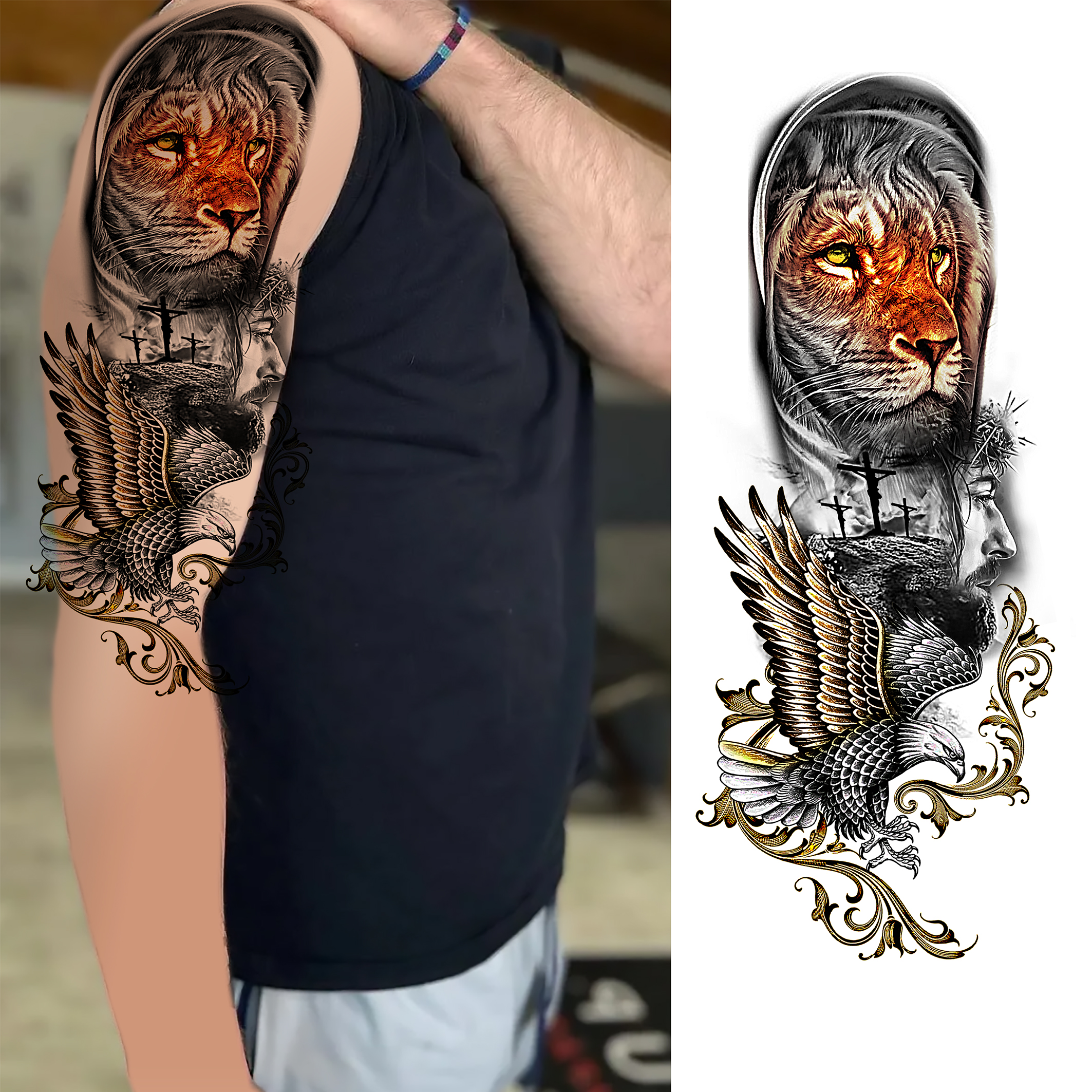 Tattoo Design by Jose Lopez ( Verified Pro Designer ) for this project | Design #30118062