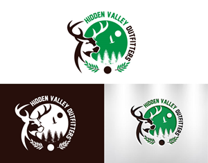 Logo Design by Cliping_path for Hidden Valley Outfitters | Design: #30117400