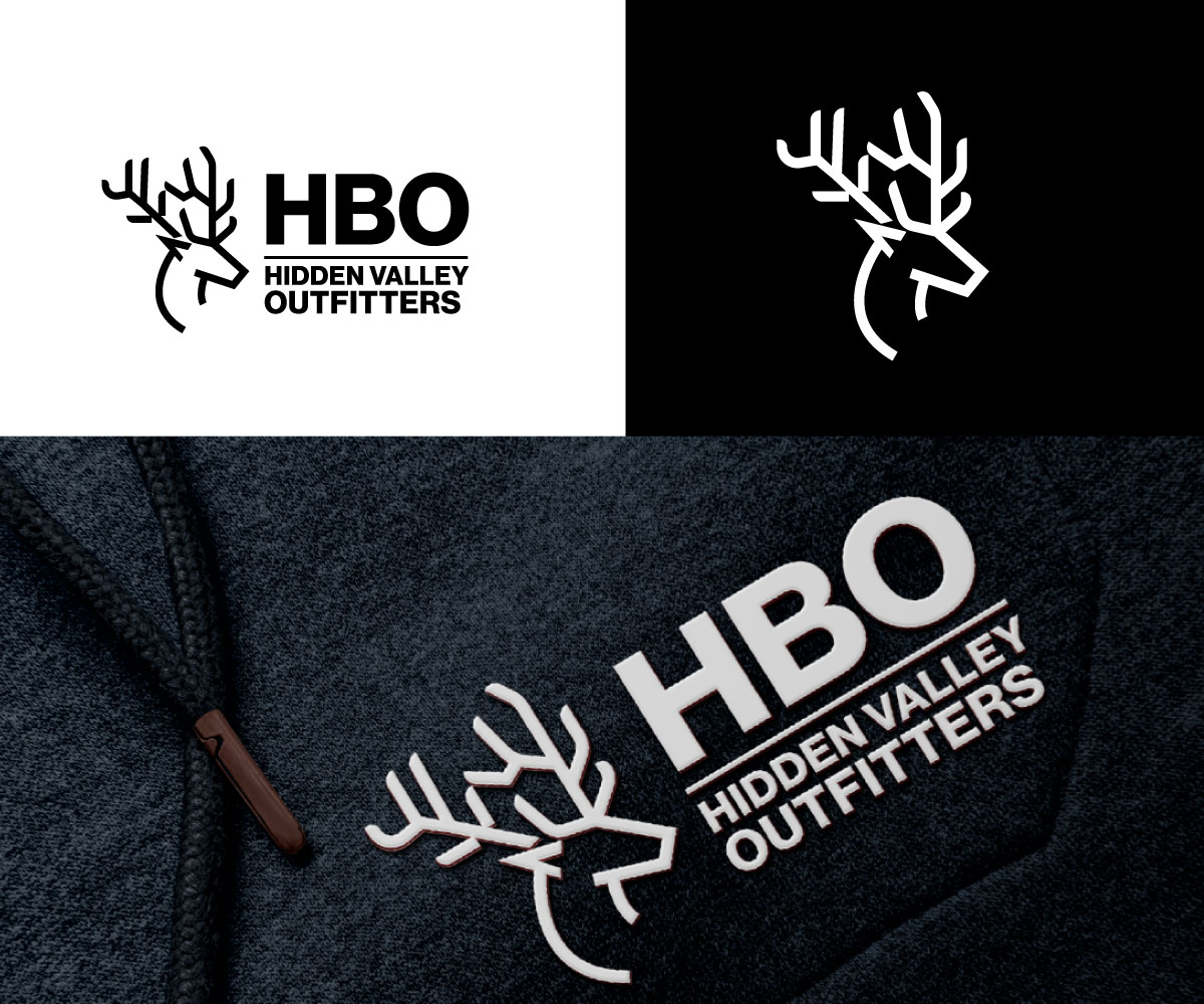 Logo Design by Farhad Kreative for Hidden Valley Outfitters | Design #30102664