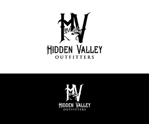 Logo Design by Kavth for Hidden Valley Outfitters | Design: #30139719