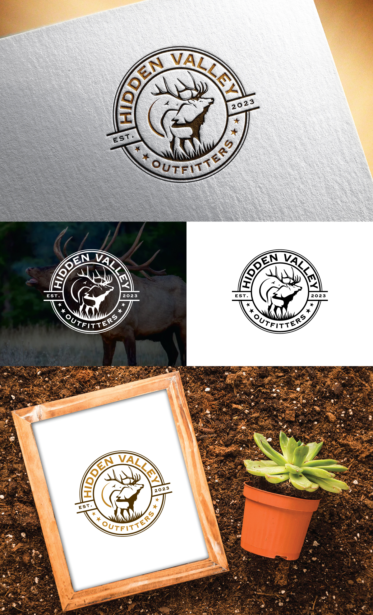 Diseño de Logo por Logo Stock para Hidden Valley Outfitters | Diseño #30106914