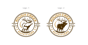 Logo Design by Logo Stock for Hidden Valley Outfitters | Design: #30132759