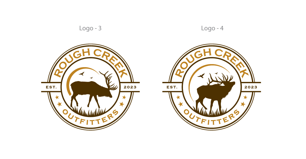 Logo Design by Logo Stock for Hidden Valley Outfitters | Design #30139159