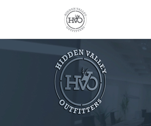 Logo Design by Srk pix!14 for Hidden Valley Outfitters | Design: #30115970