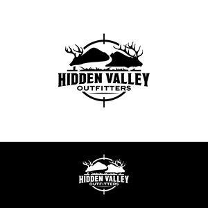 Logo Design by Aleth for Hidden Valley Outfitters | Design #30109746
