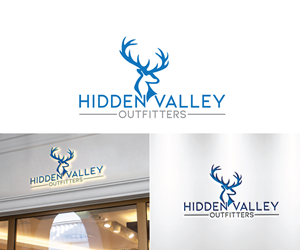Logo Design by MHP Graphics House for Hidden Valley Outfitters | Design: #30111138