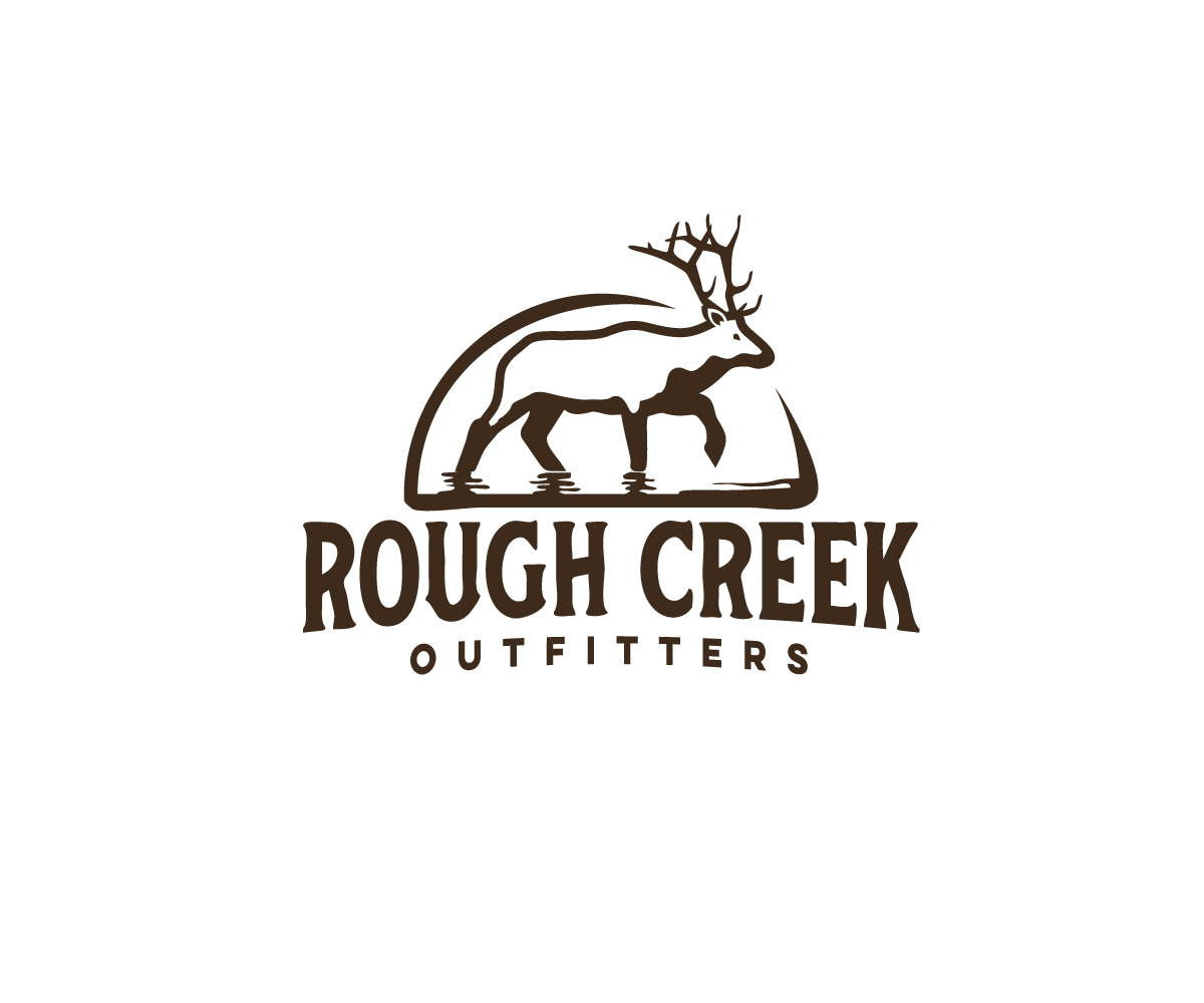 Logo Design by Buck Tornado for Hidden Valley Outfitters | Design #30131974