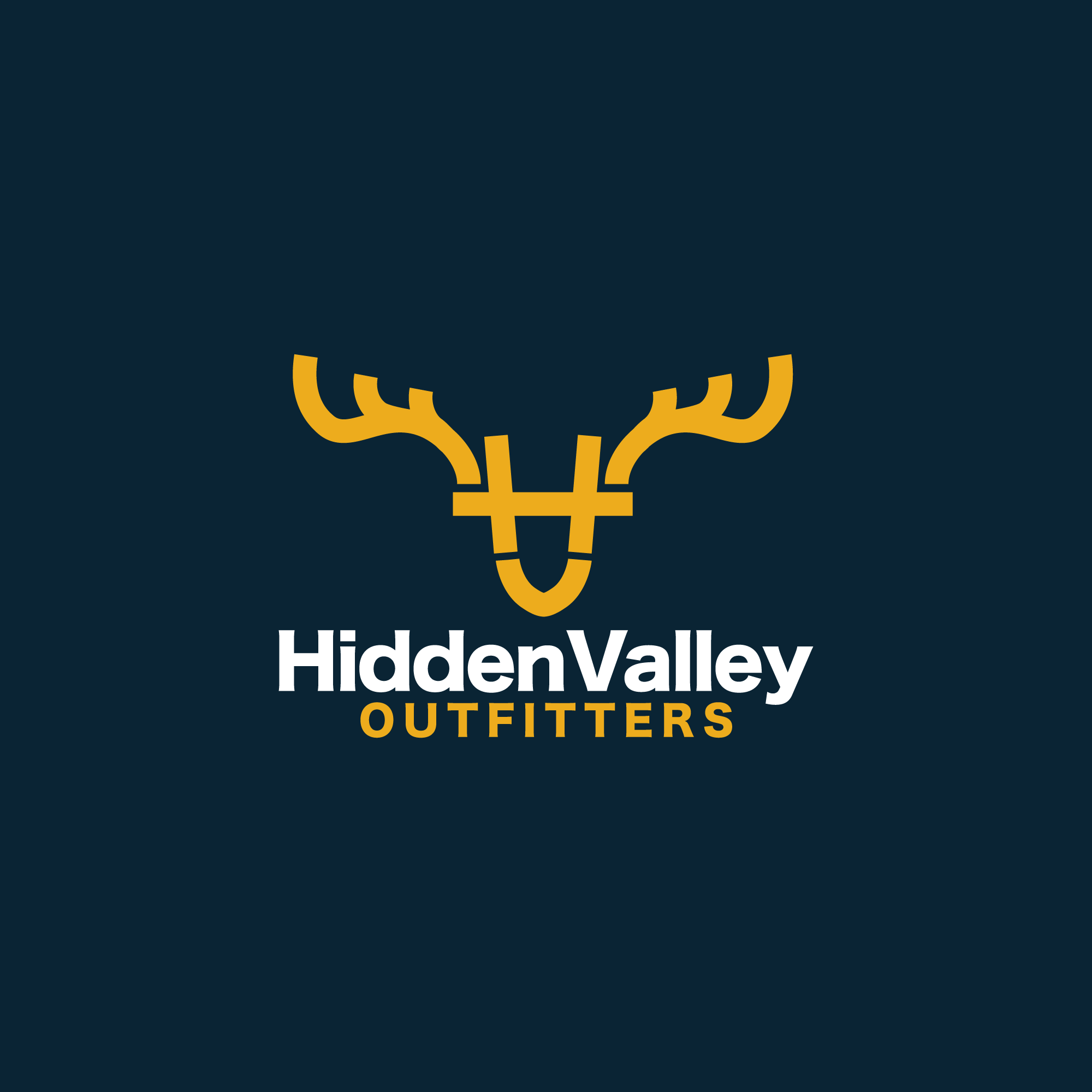 Logo Design by bogglins for Hidden Valley Outfitters | Design #30138991