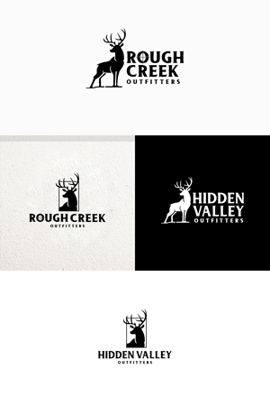 Logo Design by ivan for Hidden Valley Outfitters | Design: #30140472
