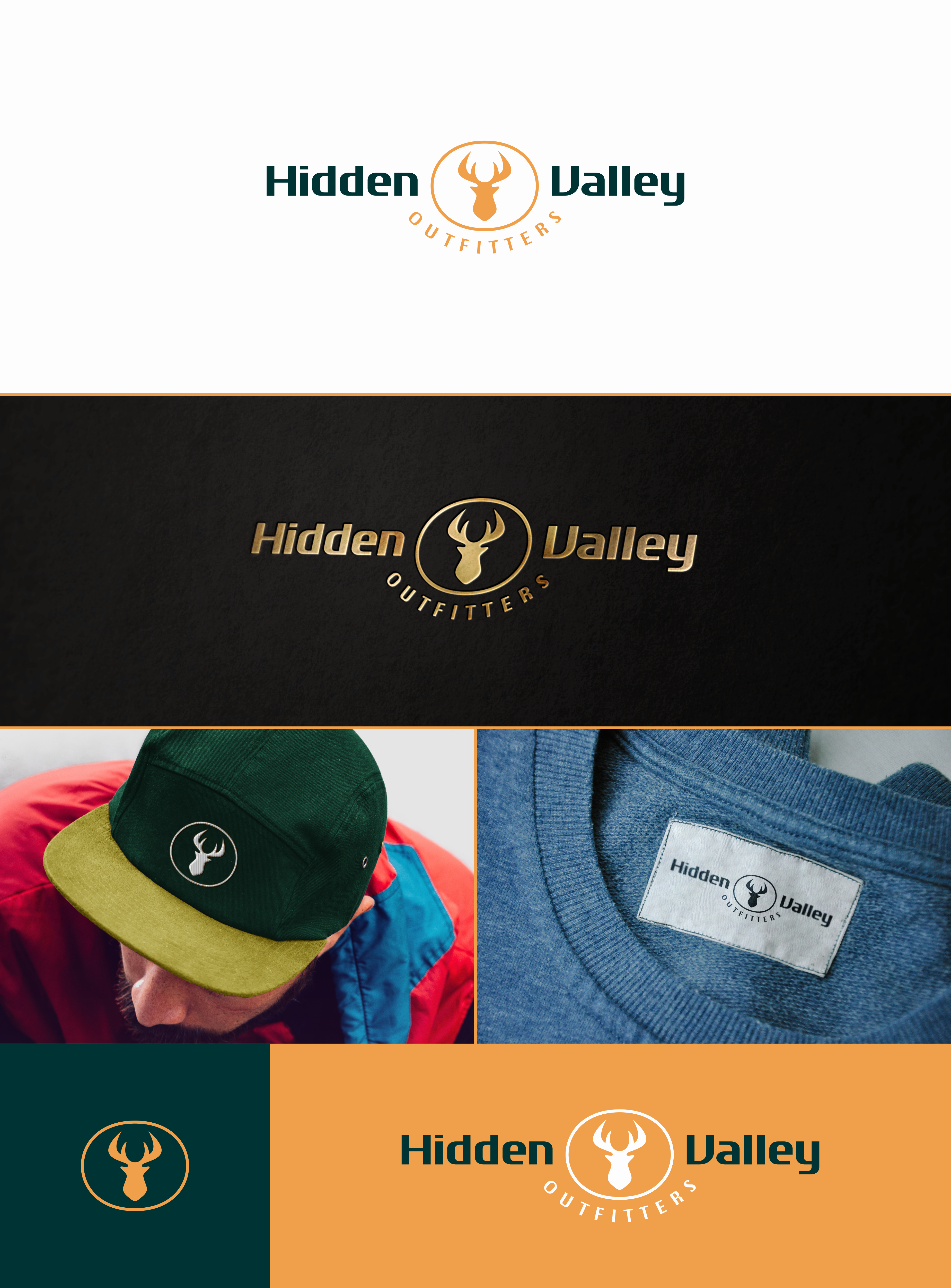 Diseño de Logo por R!CKY para Hidden Valley Outfitters | Diseño #30141777