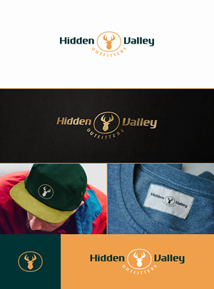 Logo Design by R!CKY for Hidden Valley Outfitters | Design: #30141777